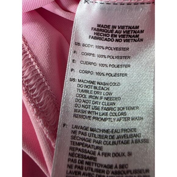 ADIDAS Pink Active Outdoor Sleeveless Golf Tennis Pickleball Top SZ 2XL - Picture 6 of 7